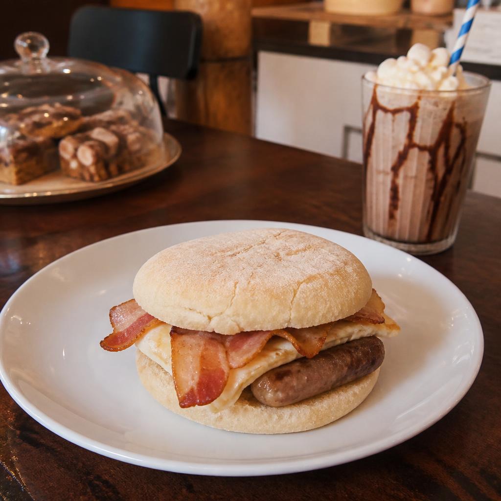 Independent cafe and creperie